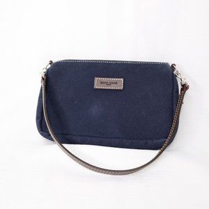 Edouard Rambaud mini small shoulder bag blue pre-owned